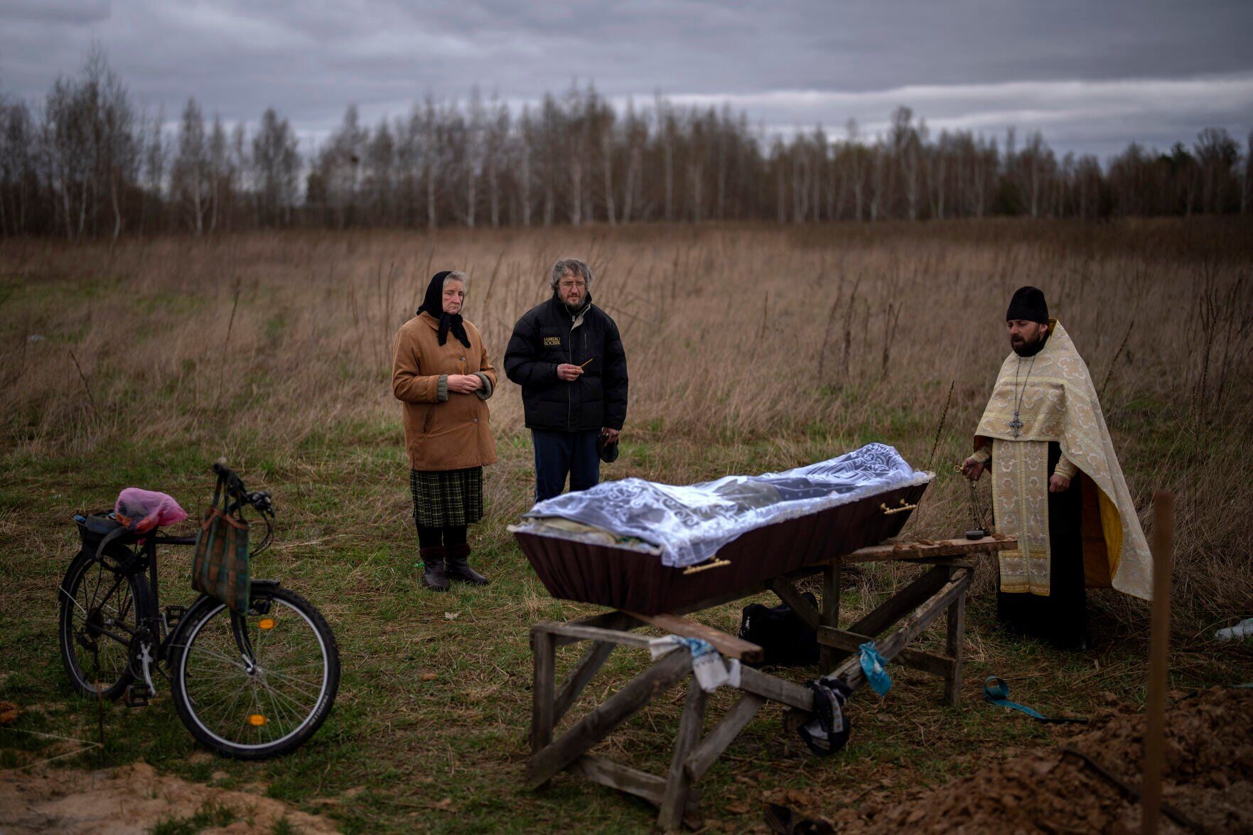 Ukraine War 100 Days Photo Gallery